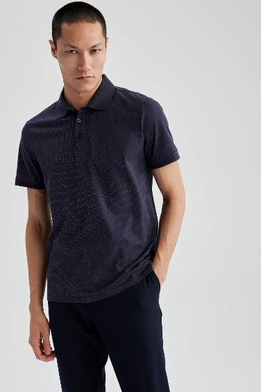 Slim Fit Polo Neck Polo T-Shirt