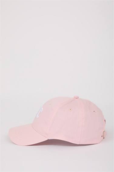 كاب حريمي قطن مطرز