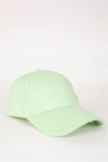 Kadın Pamuklu Cap Şapka