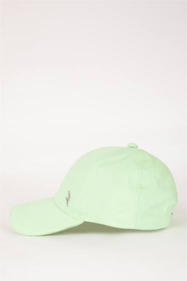 Kadın Pamuklu Cap Şapka