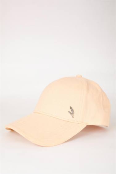 Kadın Pamuklu Cap Şapka