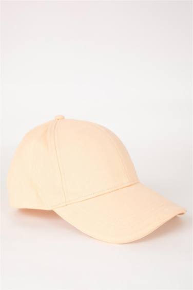 Kadın Pamuklu Cap Şapka