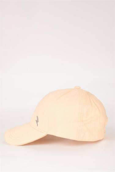 Kadın Pamuklu Cap Şapka