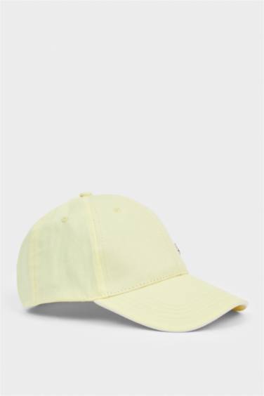 Pamuklu Cap Şapka Kız Çocuk