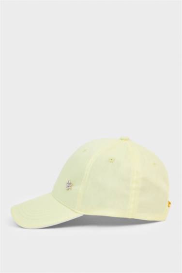 Pamuklu Cap Şapka Kız Çocuk