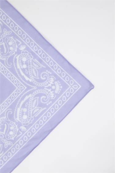 Bandana En Coton Pour Femme