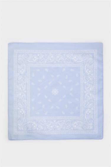 باندانا نسائي قطن منقوش