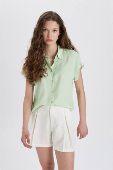 Chemise À Manches Courtes