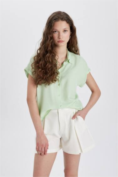 Chemise À Manches Courtes