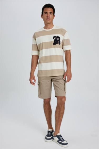 Бермуды карго стандартного кроя