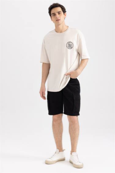 Бермуды карго стандартного кроя