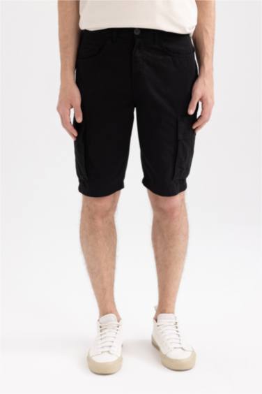 Бермуды карго стандартного кроя