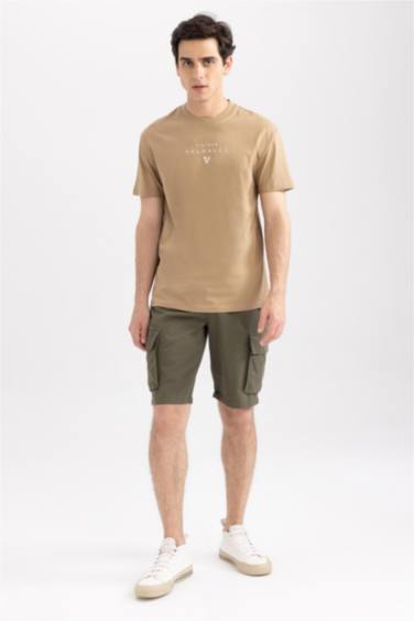 Бермуды карго стандартного кроя