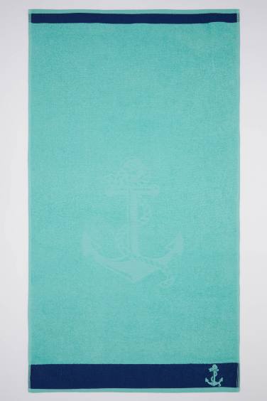 Man Cotton Beach Towel