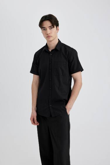 Slim Fit Short Sleeve Shirt