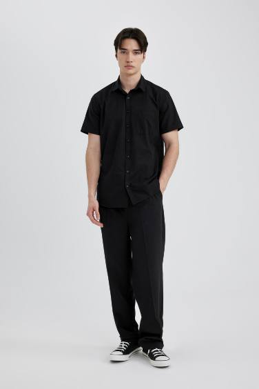 Slim Fit Short Sleeve Shirt