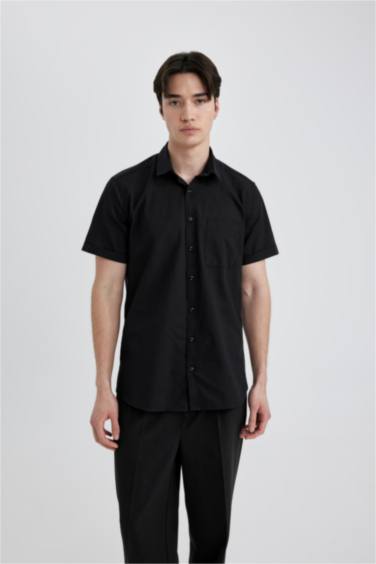 Slim Fit Short Sleeve Shirt