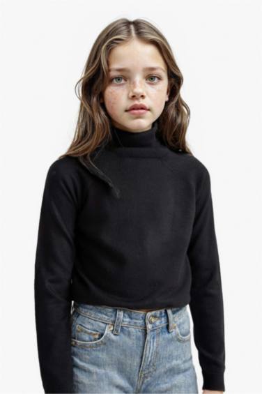 Қыздарға қалыпты пішім Пулловер