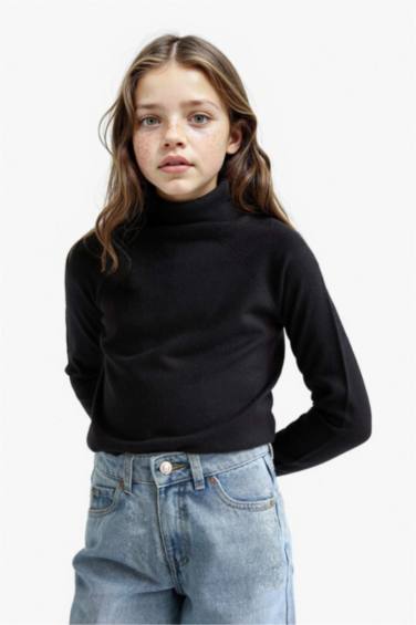 Қыздарға қалыпты пішім Пулловер