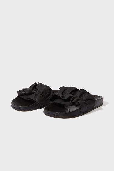 Woman Flat Sole Eva Slippers