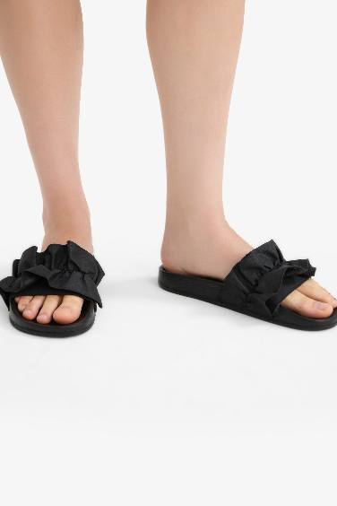 Woman Flat Sole Eva Slippers