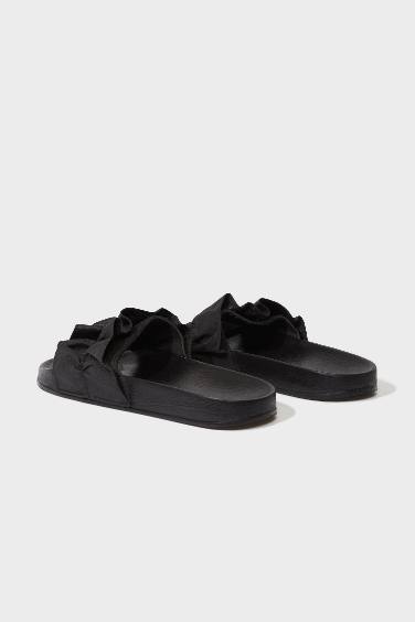 Woman Flat Sole Eva Slippers