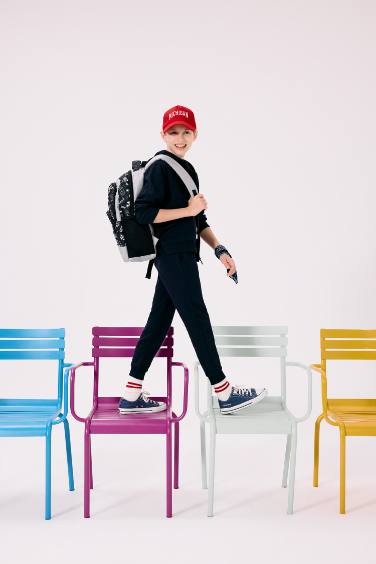 بنطرون بجامة رياضي ولادي جوجر قصة عادية وخصر مطاطي