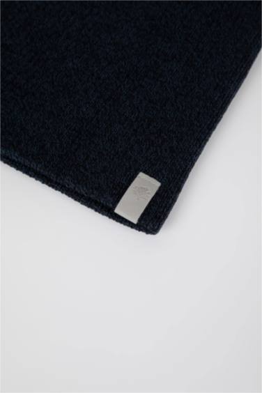 Базовая трикотажная шапка