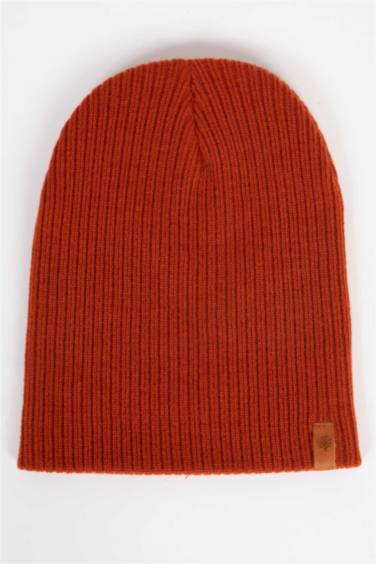 Erkek Basic Düz Triko Bere