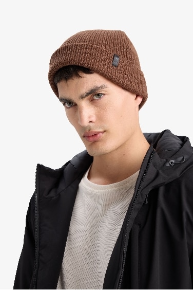 Bonnet en coton pour homme