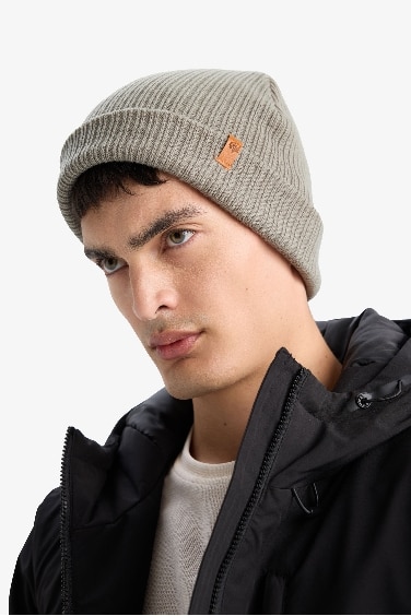Man Cotton Beanie