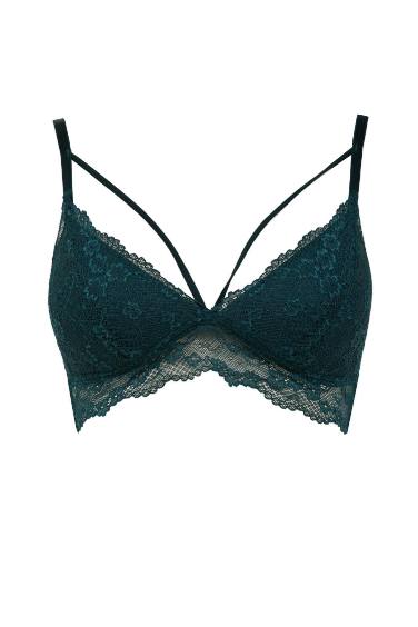 Fall in Love Yılbaşı Temalı Pedli Dantelli Bralet