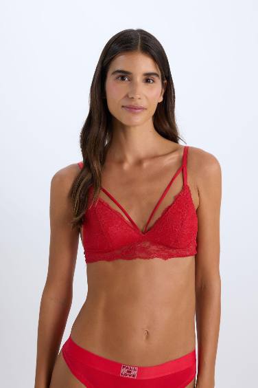 Fall in Love Lace Padded Bra