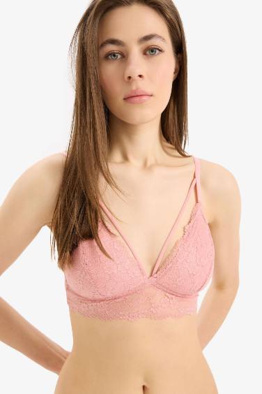 Dantelli Kaplı Pedli Bralet-Fall in Love