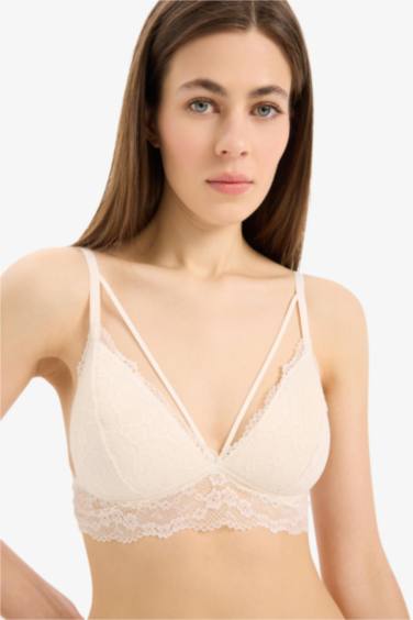 حنالة صدر برا مبطن دانتيل من Fall in Love