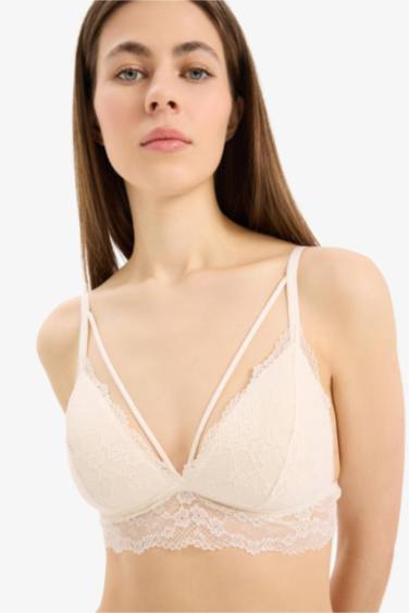 حنالة صدر برا مبطن دانتيل من Fall in Love