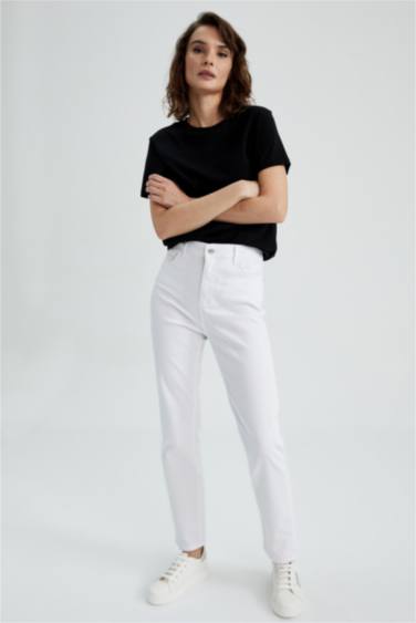 بنطلون جبردين سليم فيت