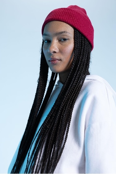 Woman Beret
