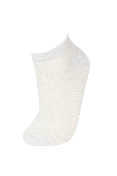 جوارب قصيرة قطن من 5 قطع