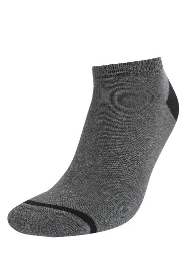 شرابات طويلة منقوشة - 5 أزواج