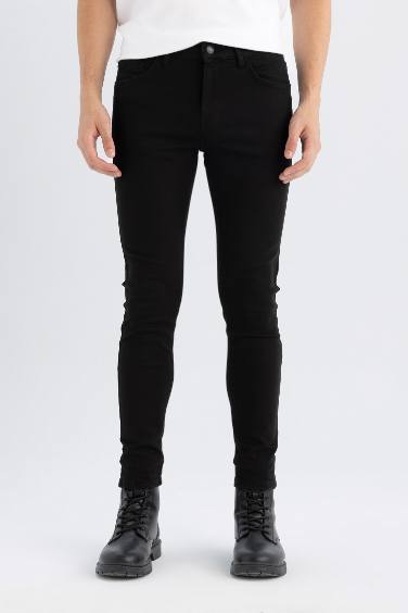 Super Skinny Fit Normal Waist Jeans