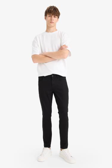 Jean Coupe skinny taille normale à jambes extra étroites
