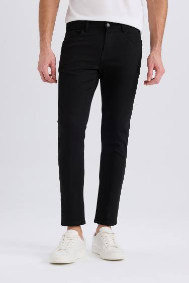 Pantalon Jean Carlo Coupe Skinny