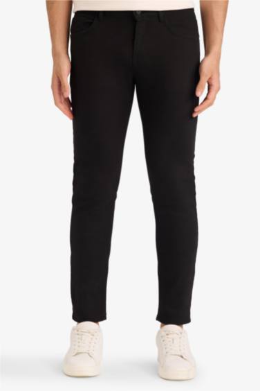 Carlo Skinny Fit Ekstra Dar Kalıp Normal Bel Ekstra Dar Paça Jean Pantolon