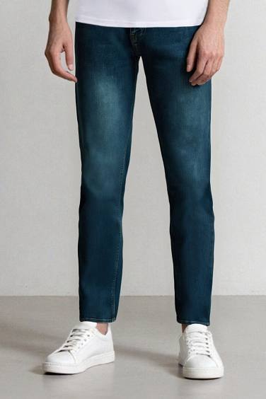 Sergio Regular Fit Normal Waist Straight Leg Jeans