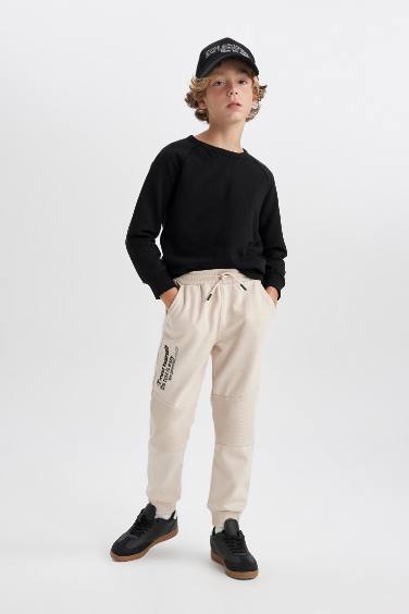 Boy Slim Fit Jogger Sweatpant