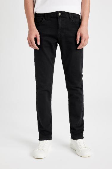 Carlo Skinny Fit Normal Bel Dar Paça Dar Paça Jean Pantolon