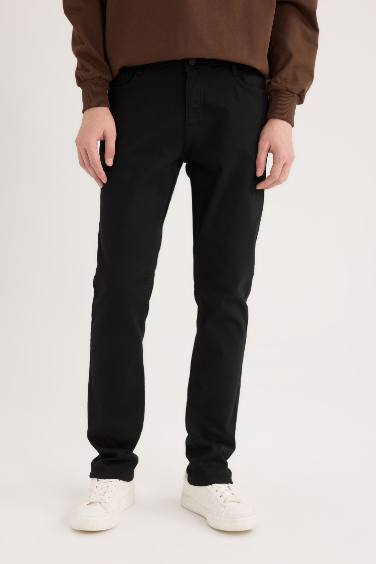 Pedro Slim Fit Normal Waist Skinny Leg Jeans