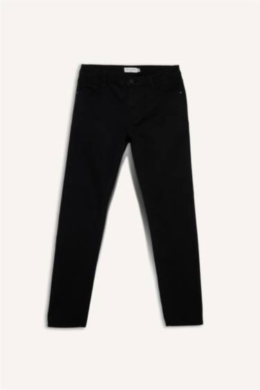 Pedro Slim Fit Dar Kalıp Normal Bel Dar Paça Jean Pantolon