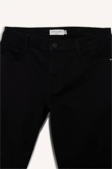 Pedro Slim Fit Dar Kalıp Normal Bel Dar Paça Jean Pantolon